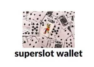 superslot wallet
