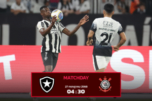 โบโตโฟโก้ VS โครินเธี่ยนส์